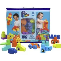 Mega Bloks Bigger Building Bag -Konstruktionslegetøj butik 82d2f28a10872d6db0050476e5c7b350