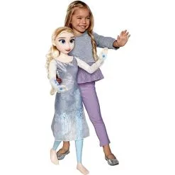 Disney Frozen 2 Elsa Dukke 81cm. Med Lyd + Lys -Konstruktionslegetøj butik 8305f328 f309 4bf1 a5cd 21f479193410