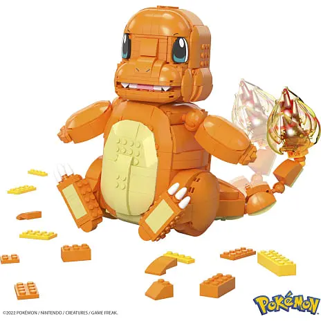 POKEMON Mega Pokémon Jumbo Charmander 5 POKEMON Mega Pokémon Jumbo Charmander - Billede 3
