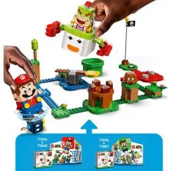 LEGO® Super Mario™ Bowser Jr.'s Klovnebil – Udvidelsessæt 71396 -Konstruktionslegetøj butik 831b7801 d618 4f19 8ae7 e74b4a514522