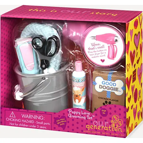 Our Generation Hundeplejesæt 4 Our Generation Hundeplejesæt - Billede 2