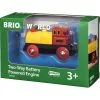 BRIO 33594 Batteridrevet Tovejs Lokomotiv, Rødt/gult -Konstruktionslegetøj butik 833e29ba 2dea 4176 bd61 1ede71b31843