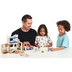 Bluey Legesæt - Bil Og Campingvogn -Konstruktionslegetøj butik 83960ccc d5a1 4234 9447 855820e32f37