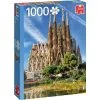 Jumbo Puslespil Sagrada Familia View Barcelona - 1000 Brikker Premium Collection -Konstruktionslegetøj butik 83cb9d0a 4ec6 4d94 b28e e6df625b584f