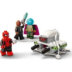 LEGO® Marvel Spider-Man Mod Mysterios Droneangreb 76184 14 LEGO® Marvel Spider-Man Mod Mysterios Droneangreb 76184 -Konstruktionslegetøj butik 83ce607d f306 4809 9057 386343440694