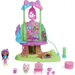 Gabbys Dukkehus - Alfekats Træhus -Konstruktionslegetøj butik 83fda47cf91d23fc718b67c4475ccb79