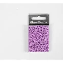 Andre Mærker Rocaiperler - Blød Pink