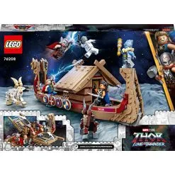 LEGO® Marvel Gedebåden 76208 -Konstruktionslegetøj butik 8438deb4 671c 44f0 b99e eb24d9a419e3