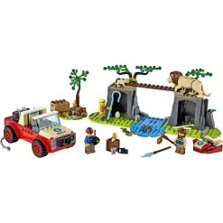 LEGO 60301 City Vildtrednings-offroader -Konstruktionslegetøj butik 844d089f 4085 4e08 b0a7 5bfe07fbf43d