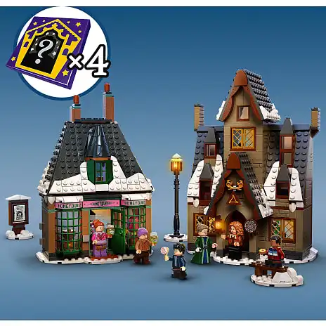 LEGO 76388 Harry Potter Besøg I Hogsmeade-landsbyen 6 LEGO 76388 Harry Potter Besøg I Hogsmeade-landsbyen - Billede 4