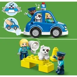 LEGO Duplo Politistation 10959 -Konstruktionslegetøj butik 847dddb0 ad5b 4635 aa1f 715c75f0091a