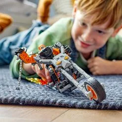 LEGO 76245 Marvel Ghost Riders Kamprobot Og Motorcykel -Konstruktionslegetøj butik 84dad803a4915d6d9b4cd31e2a6334dd