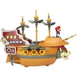 NINTENDO Super Mario Deluxe Bowser Luftskib Legesæt