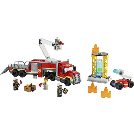 LEGO® City Brandvæsnets Kommandoenhed 60282 9 LEGO® City Brandvæsnets Kommandoenhed 60282 - Billede 7