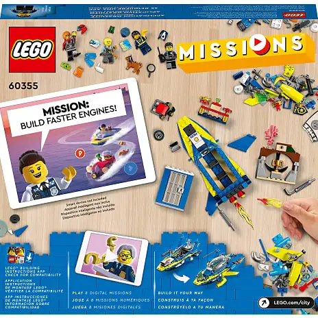 LEGO® City Havpolitiets Detektivmissioner 60355 10 LEGO® City Havpolitiets Detektivmissioner 60355 - Billede 8
