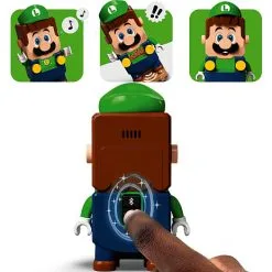 LEGO® Super Mario™ Eventyr Med Luigi – Startbane 71387 19 LEGO® Super Mario™ Eventyr Med Luigi – Startbane 71387 -Konstruktionslegetøj butik 856e0bd9 cd64 4383 8a08 85a21db7643f