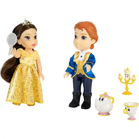 Disney Princess Gavesæt - Skønheden Og Udyret 12 Disney Princess Gavesæt - Skønheden Og Udyret - Billede 10