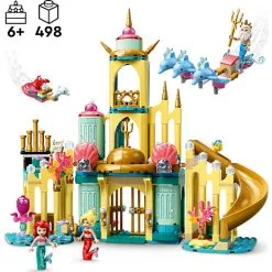 LEGO Disney Princess Ariel 43207 -Konstruktionslegetøj butik 8579e091 1007 4621 9a77 382dbc59876d