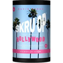 SMSCS Games Skru Op For Hollywood Musikbingo