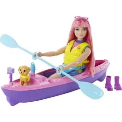 Barbie Daisy Campingdukke -Konstruktionslegetøj butik 85fca8b3 d383 4feb 862e 4e99474684a8