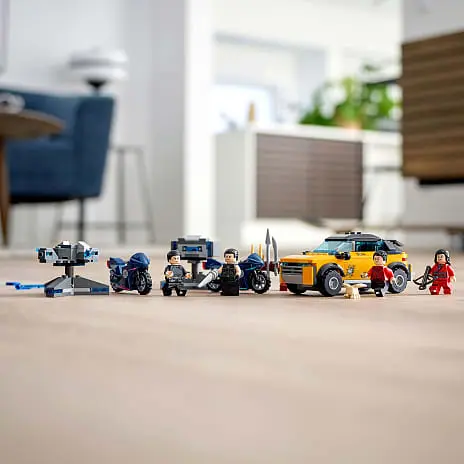 LEGO® Marvel Shang-Chi Flugten Fra De Ti Ringe 76176 14 LEGO® Marvel Shang-Chi Flugten Fra De Ti Ringe 76176 - Billede 12