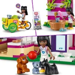 LEGO® Friends Dyre-adoptionscafé 41699 -Konstruktionslegetøj butik 86256c6d f07f 4898 921c de218c2d652d