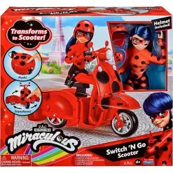 Miraculous Scooter Inklusiv Ladybug Dukke -Konstruktionslegetøj butik 8639c13d ce58 44f3 b816 b8c0962072b1