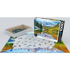 Eurographics Puslespil Rocky Mountain National Park - 1000 Brikker -Konstruktionslegetøj butik 8645bd6b 4fdb 4d76 9d7e cecdd988738b