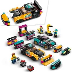 LEGO City 60389 Specialværksted -Konstruktionslegetøj butik 866f1d33a20cba879ee3f2bc0bfcf6bf