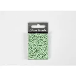 Andre Mærker Rocaiperler - Lys Grøn