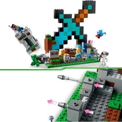 LEGO Minecraft 21244 Sværd Forposten -Konstruktionslegetøj butik 867b2e8861943a6aae75410cdac1186f