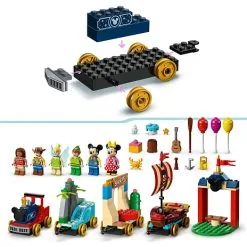 LEGO® Disney: Disney-festtog 43212 14 LEGO® Disney: Disney-festtog 43212 -Konstruktionslegetøj butik 86a846b29780688f0c9b65f89d30658c