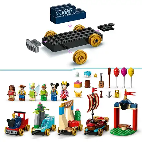 LEGO® Disney: Disney-festtog 43212 7 LEGO® Disney: Disney-festtog 43212 - Billede 5