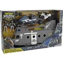 Soldier Force Chinook Legesæt
