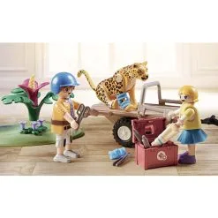 Playmobil 71011 Dyreredningshold -Konstruktionslegetøj butik 871a44b35bc46f1865e0901c562775e9