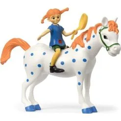 Pippi Langstrømpe Pippi Og Lille Gubben Figursæt
