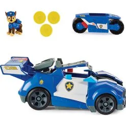 Paw Patrol Movie Chase Transformations Køretøj -Konstruktionslegetøj butik 876fa5d9 cecf 4115 83bc 8f40e2db03f5