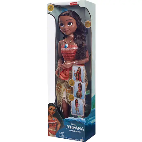 Disney Prinsesse Vaiana 80 Cm 5 Disney Prinsesse Vaiana 80 Cm - Billede 3