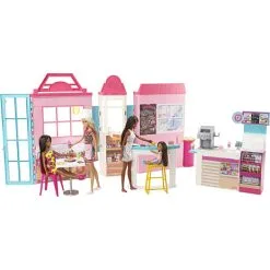 Barbie Restaurant Og Kaffebar Legesæt 9 Barbie Restaurant Og Kaffebar Legesæt -Konstruktionslegetøj butik 878e871d b71c 4a66 a8ce b2891ae911b7