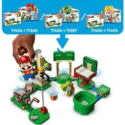 LEGO® Super Mario™ Yoshis Gavebutik – Udvidelsessæt 71406 -Konstruktionslegetøj butik 879c1a5c 5cda 4d6d bcac bdf532dda333