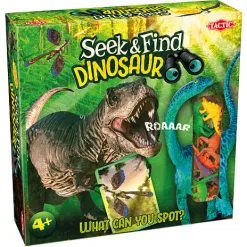 Tactic Games Gemmeleg I Dinosauer Parken Spil -Konstruktionslegetøj butik 879c526c3c9878efb2d6ef207776ee36