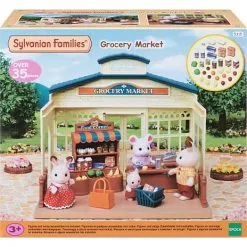 Sylvanian Families Sylvanian Supermarked -Konstruktionslegetøj butik 87c7cddb b5ca 4b4f b652 92c893d08944
