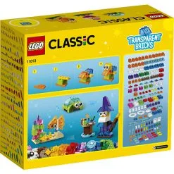 LEGO® Classic Kreative Gennemsigtige Klodser 11013 -Konstruktionslegetøj butik 87cd3645 4935 43a8 8ba8 1aa5e8861a78