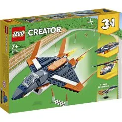 LEGO® Creator Supersonisk Jet 31126 -Konstruktionslegetøj butik 883e94a0 5c76 4d5b b341 ef6970589fa9