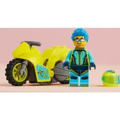 LEGO City 60358 Cyber Stuntmotorcykel -Konstruktionslegetøj butik 888be0f4ead45c949d90fd8cbeb45939