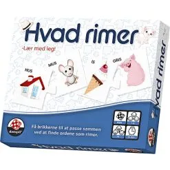 Danspil Hvad Rimer (dk)