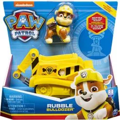 Paw Patrol Basic Køretøj Rubble