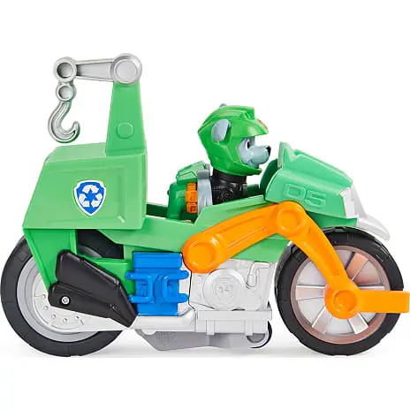 Paw Patrol Moto Pups Deluxe - Rocky 5 Paw Patrol Moto Pups Deluxe - Rocky - Billede 3