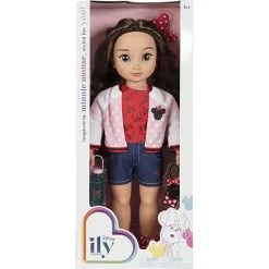 Disney Ily 4ever Minnie Dukke 45cm -Konstruktionslegetøj butik 88f849fd 4118 4a6b 912d 806180e43f29