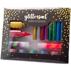 Andre Mærker 18stk Glitter Sæt